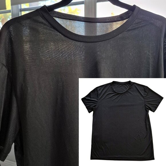 Source Unknown Other - Lot of 4 Ventilated Sport Tee Shirts Lightweight Polyester - New W/out Tags XXL